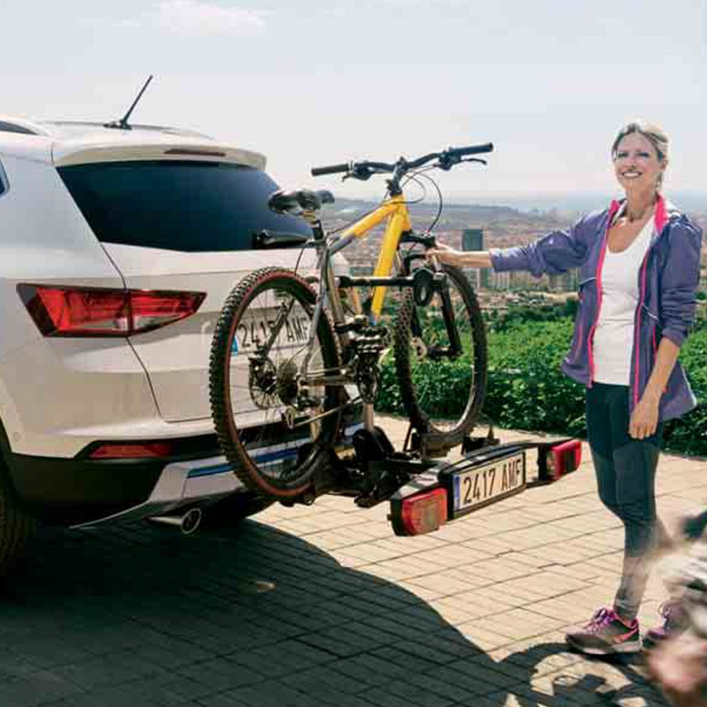 SEAT Universal Towbar Bicycle Carrier Extension SEAT Direct Parts