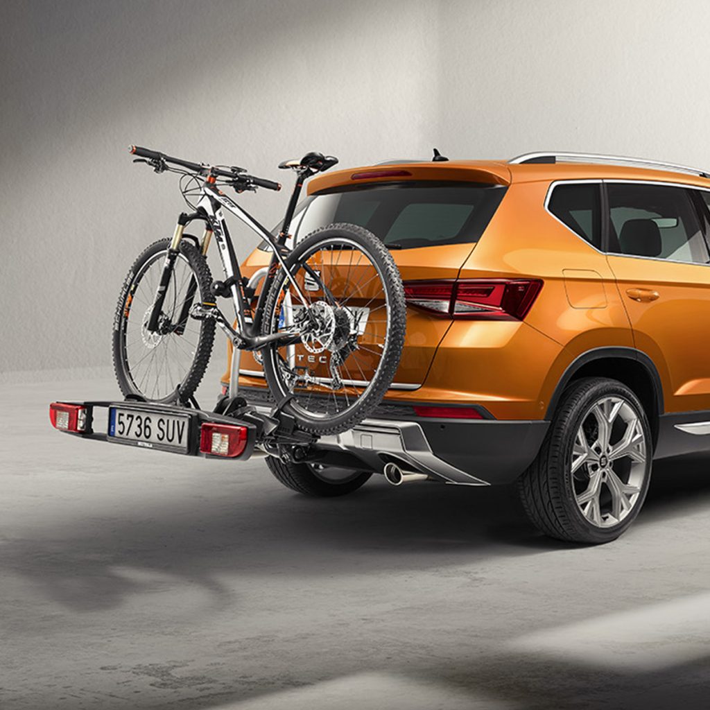 SEAT Ateca 20172020 Towbar Bike Carrier 000071128K