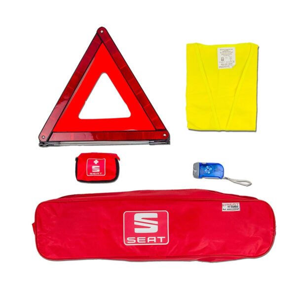 SEAT Complete Seat Safety Kit 000093990AF