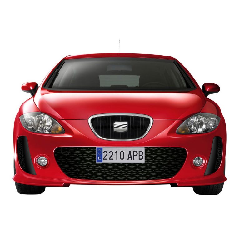 SEAT Leon 20092013 BTCC Front Bumper Spoiler SEAT Direct Parts