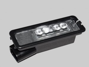 FITS FORD TRANSIT Custom Led White Cob Upgrade Canbus Number Plate