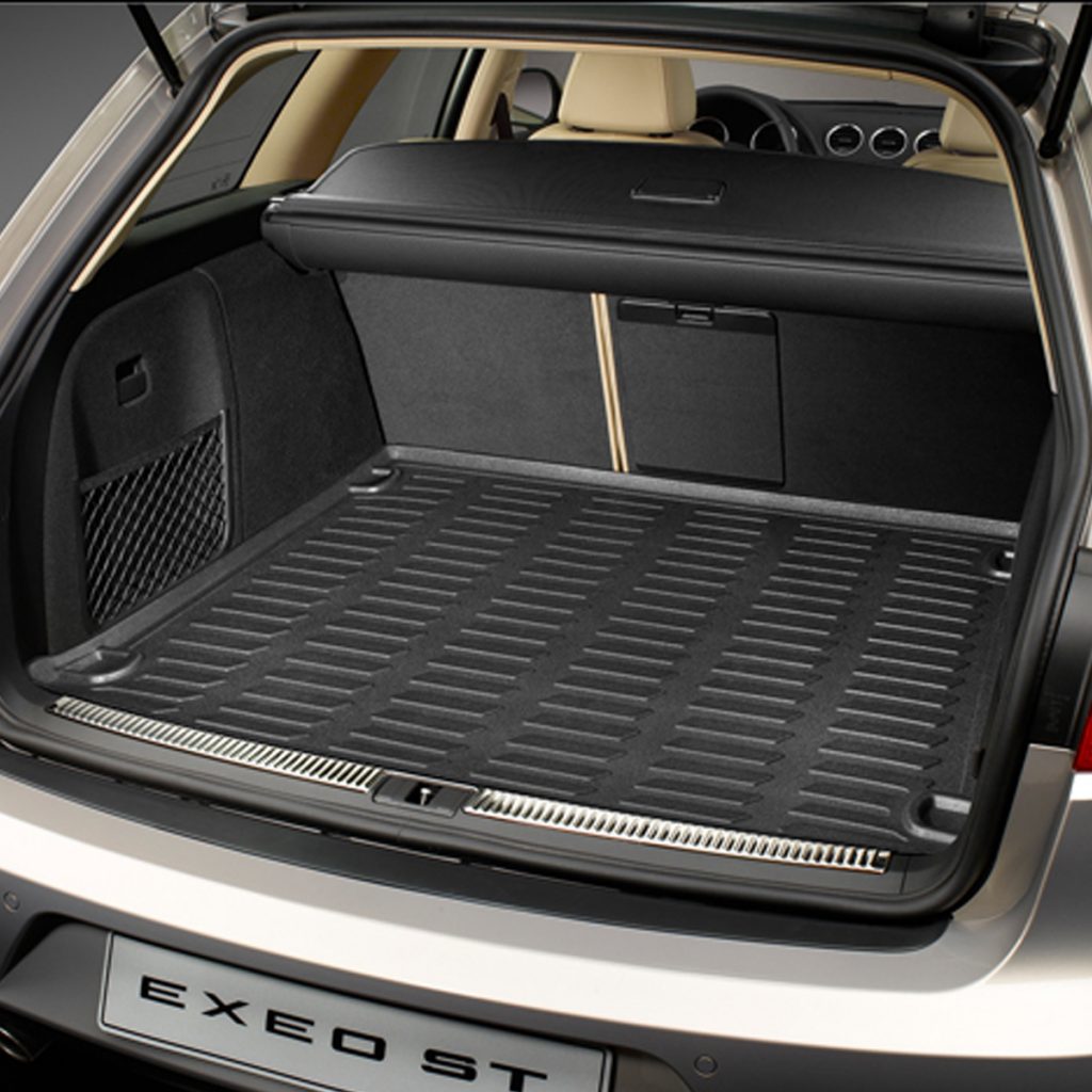 Custom PVC Boot Mat Liner For Seat Exeo Estate 2009-2013 – Heavy Duty & Waterproof