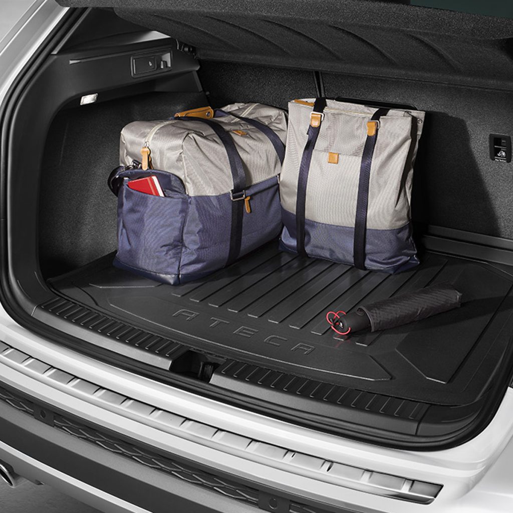 CUPRA Formentor 2021Present Spare Wheel Tool Box 4WD