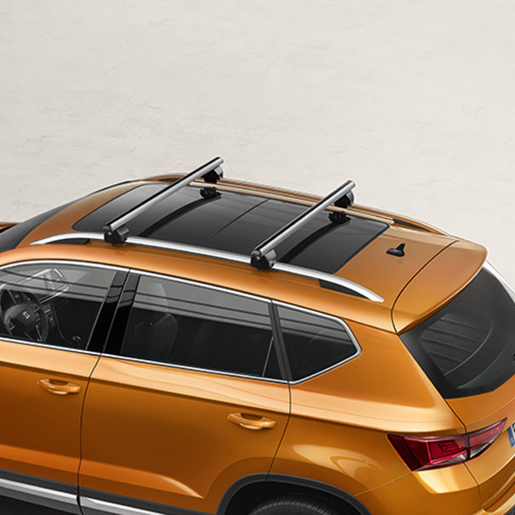 SEAT Ateca 2016Present Roof Bars SEAT Direct Parts
