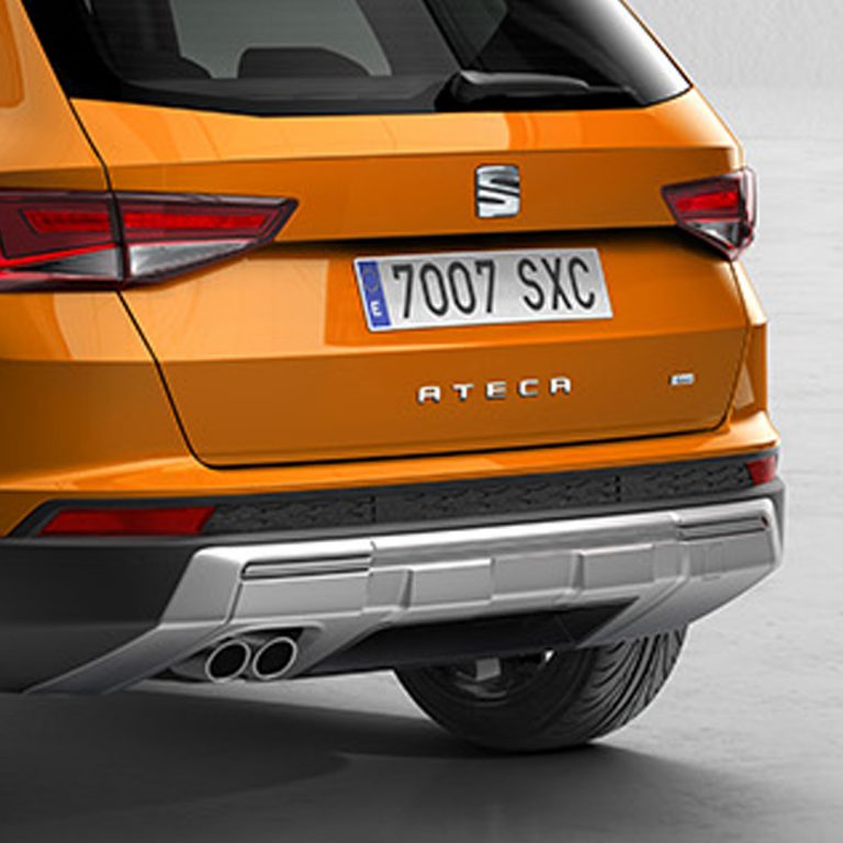 SEAT Ateca 20172020 Rear Bumper Trim 575071617B