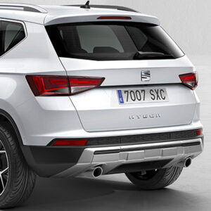 Cupra Ateca Razor Rear Bumper Extension