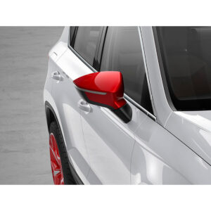 SEAT Mirror Caps - Emotion Red 575072530 S3H