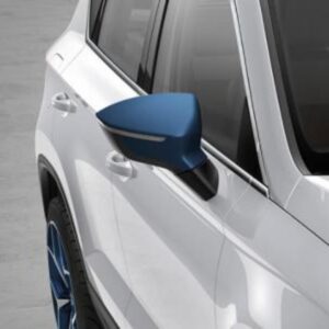 SEAT Mirror Caps - Mystery Blue 575072530 UP7