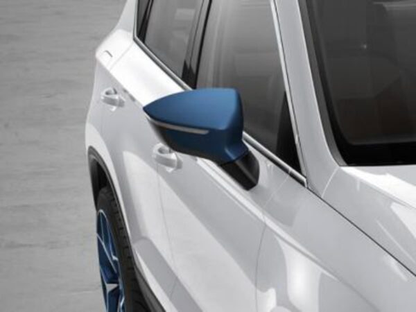 SEAT Mirror Caps - Mystery Blue 575072530 UP7