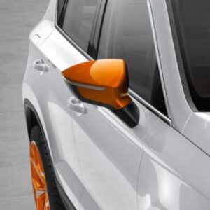 SEAT Mirror Caps - Samoa Orange 575072530 X2U