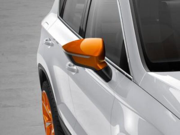 SEAT Mirror Caps - Samoa Orange 575072530 X2U