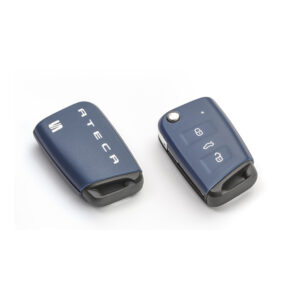SEAT Ateca Key Cover - Connect Blue 575087013 UP7