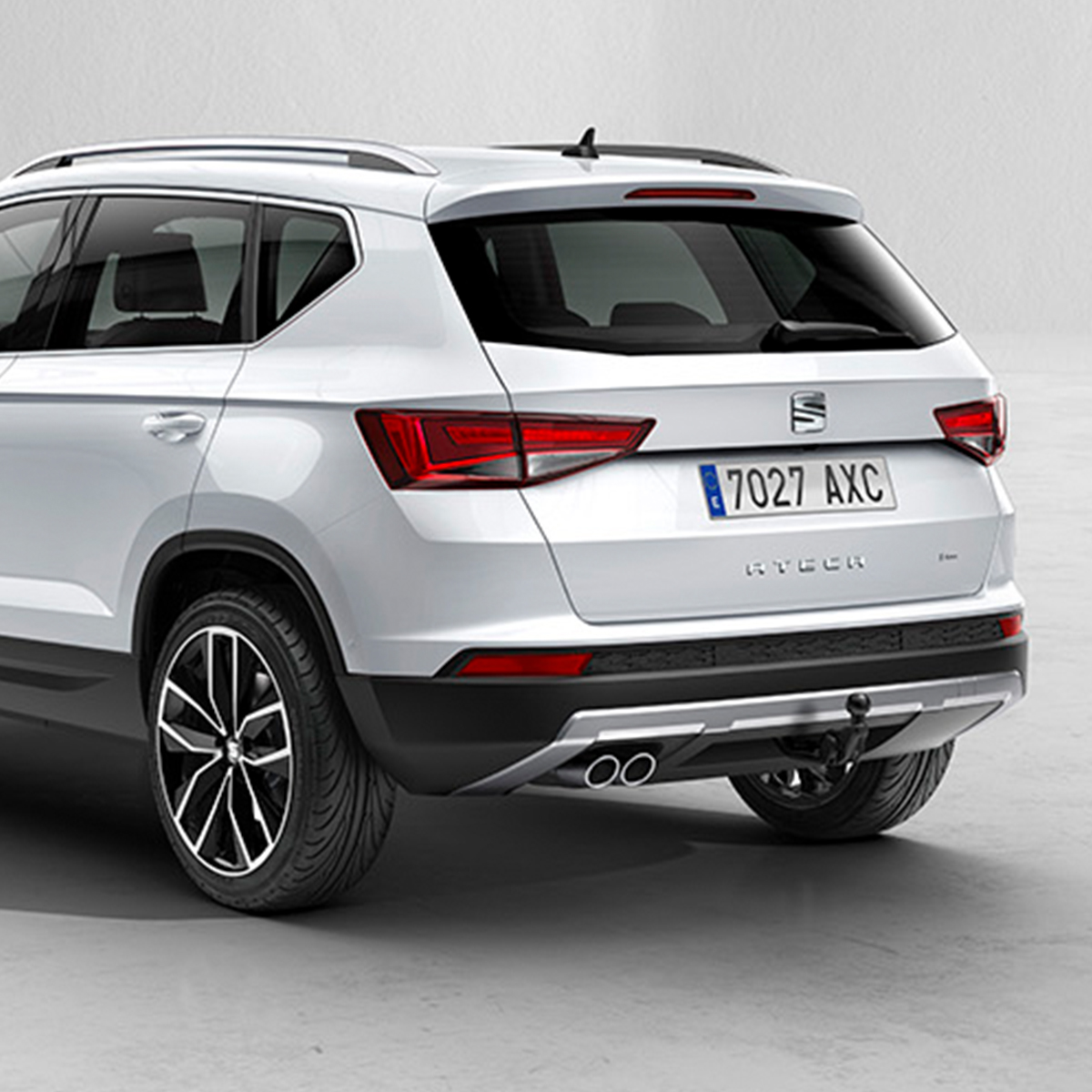 genuine seat ateca towbar