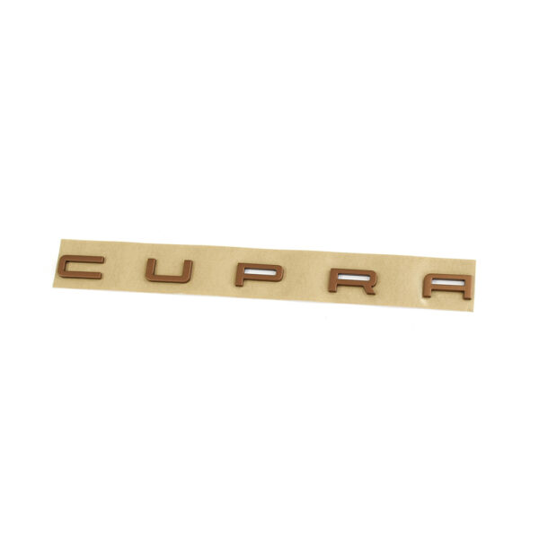 SEAT Ateca Cupra Rear Badge Copper