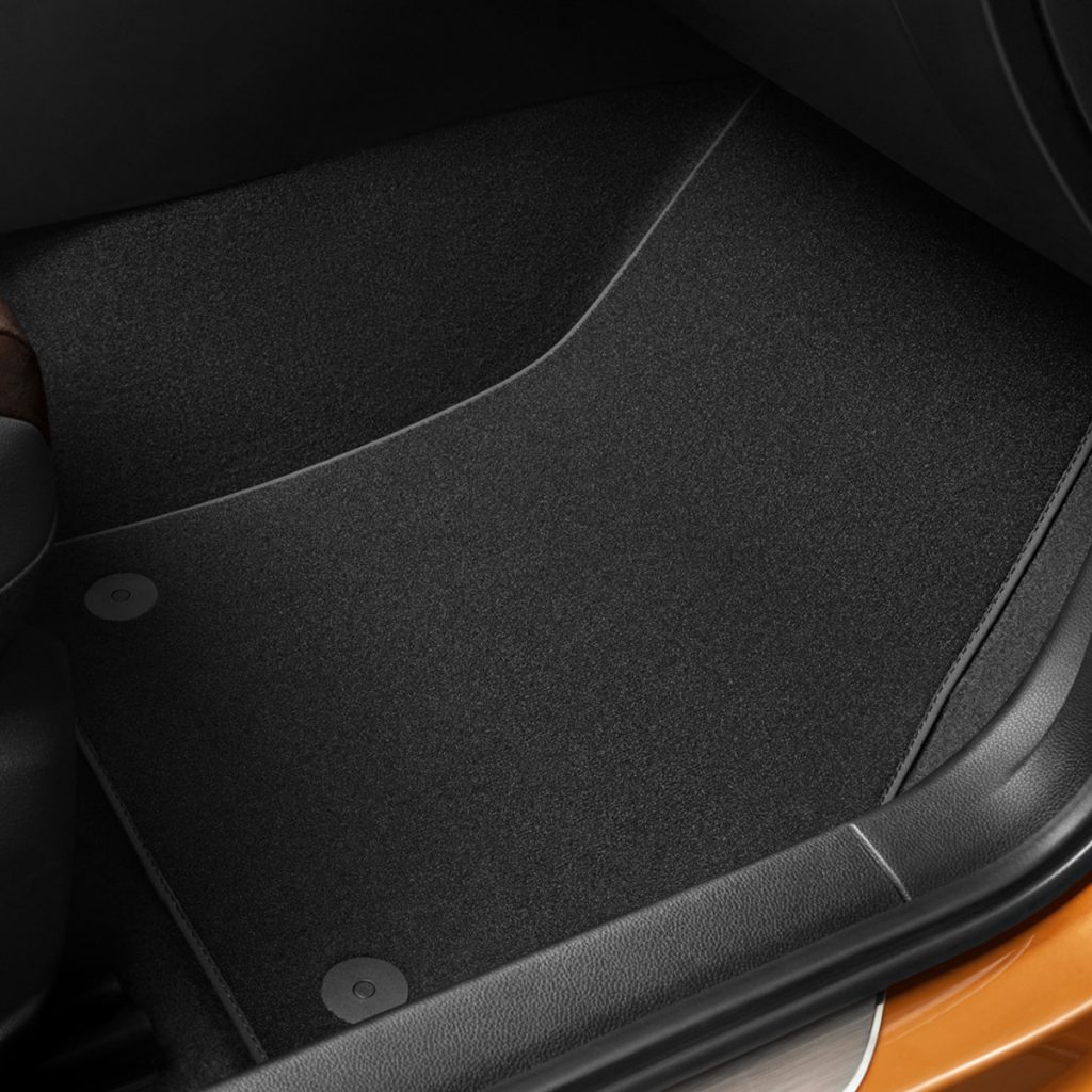 SEAT Ateca 20172020 Textile Floor Mats 575863011A LOE