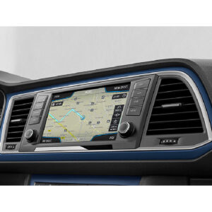SEAT Dash Panel Trim - Connect Blue 577064740 TM2