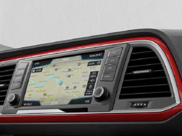SEAT Dash Panel Trim - Emotion Red 577064740 MAR