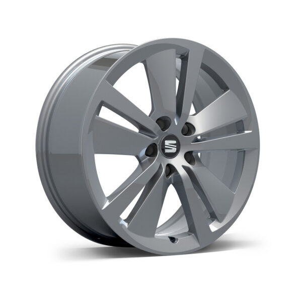 SEAT 18" Anthracite Alloy Wheel 5F0071490 79Y