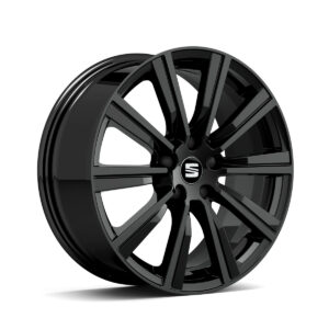 SEAT 18" Cup Racer Gloss Black Alloy Wheel 5F0071498C 041