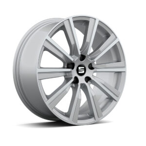 SEAT 18" Cup Racer Silver Alloy Wheel 5F0071498C 1BC