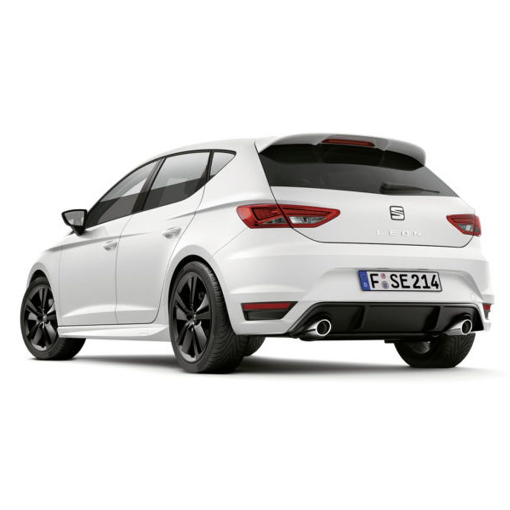SEAT Leon 20132019 Rear Bumper Aerodynamic Kit SEAT Direct Parts