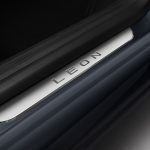 SEAT Leon 2013-2020 Inox Side Sills 5 Door