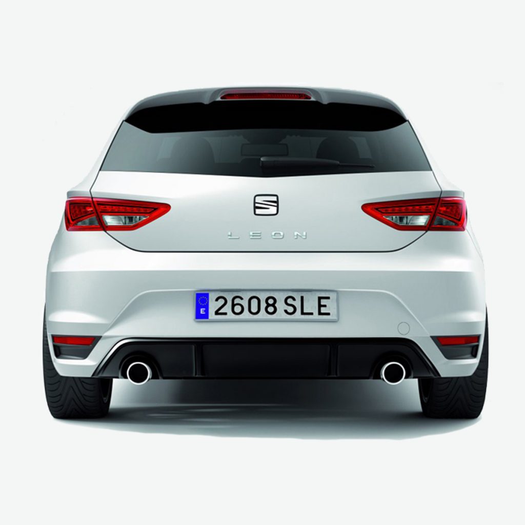 SEAT Leon 20132019 Rear Bumper Aerodynamic Kit SEAT Direct Parts