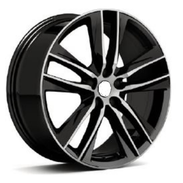 19 Inch ABE Alloy Wheels in Black Matt for the Seat Leon FR