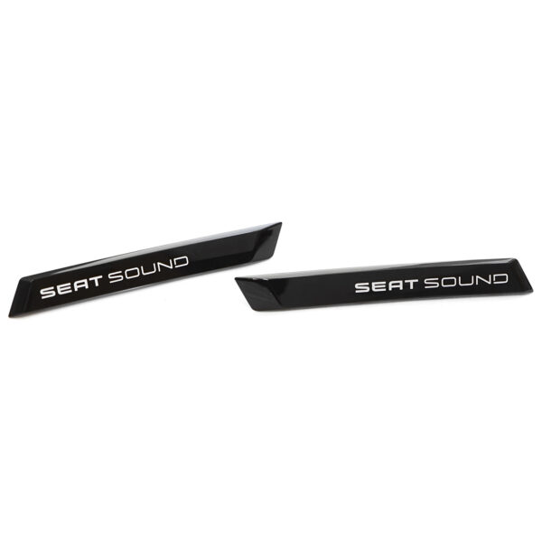 SEAT Leon 2013-2020 SEAT Sound Emblem