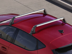 genuine seat leon st roof bars