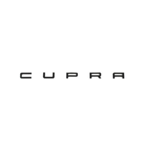 Cupra Leon 2020-Onward Tailgate Emblem Black