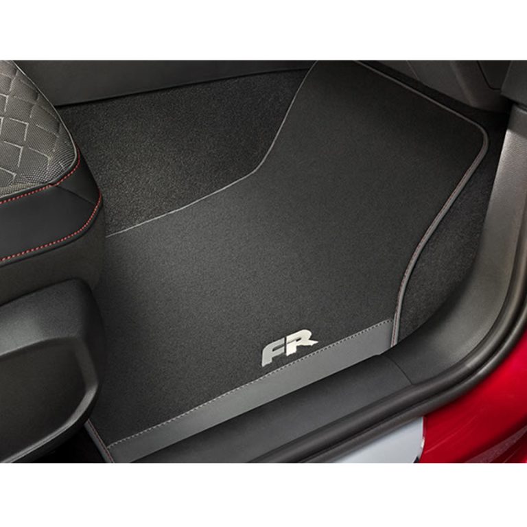 SEAT Leon 2020Present FR Floor Mats SEAT Direct Parts