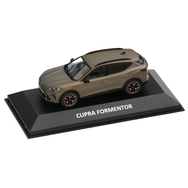 CUPRA Formentor Model Car 1:43 Bronze Matt