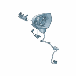 CUPRA Formentor 2021-2025 NS Wing Mirror Housing