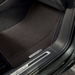 SEAT Premium Textile Floor Mats - Grey (3Rd Row) 5FJ863011C LOE