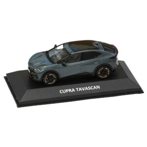 CUPRA Tavascan Model Car 1:43 Blue Metallic