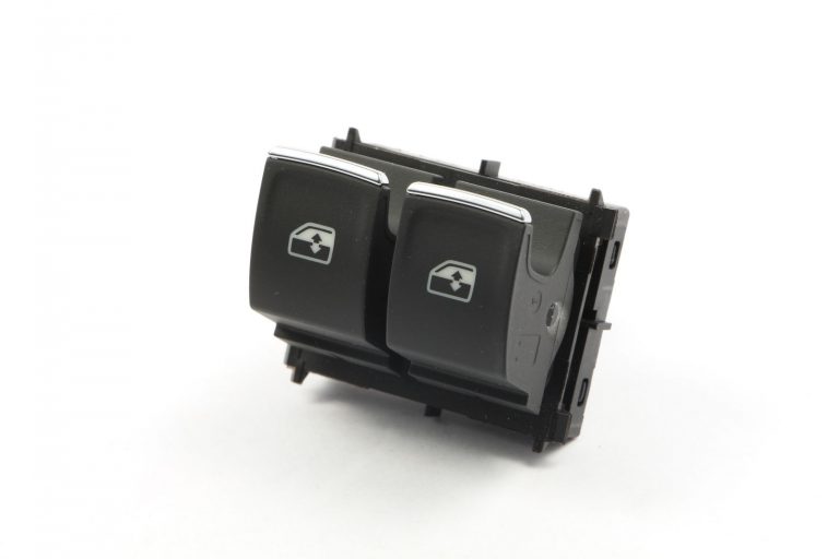 SEAT Leon 20132020 Chrome Window Switch Twin SEAT Direct Parts