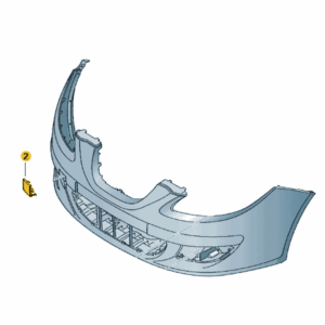 SEAT Altea 2007-2015 Front Towing Eye Cover