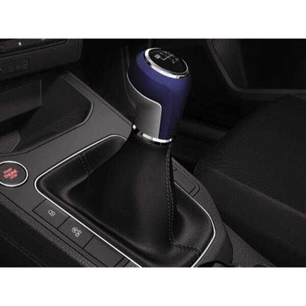 SEAT Gear Knob 5V - Mystery Blue 6F0064230 W5L