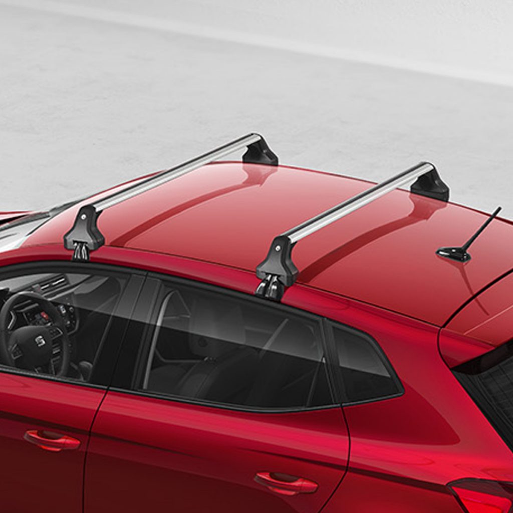 seat ateca roof bars thule