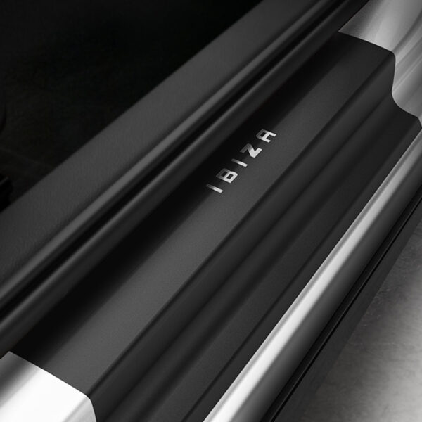 SEAT Door Sill Film - Black