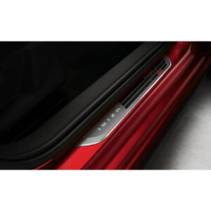 SEAT Front Door Sill Guards - (Special Red) 6F0071691