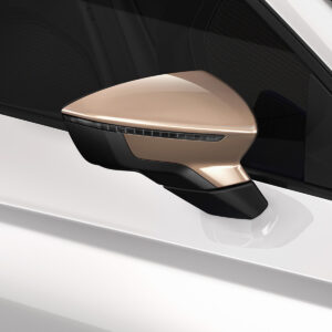 SEAT Exterior Mirror Covers - Bismuth 6F0072530 UN6