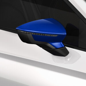 SEAT Exterior Mirror Covers - Mystery Blue 6F0072530 W5L