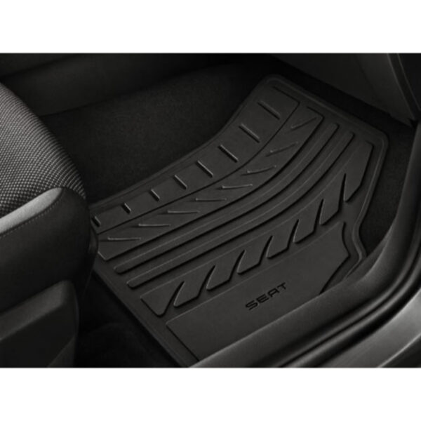 SEAT Rubber Mat Set - Front And Rear 6F2061500 041
