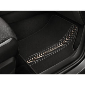 SEAT Front And Rear Carpet Set - Arrows Design 6F2863011A LOE