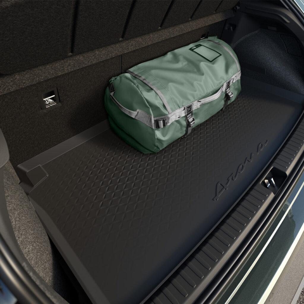 SEAT Arona 2022-Present Boot Luggage Compartment Tray - SEAT Direct Parts