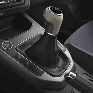SEAT 6 Speed Leather Gear Knob - Sophisticated 6F9064230K