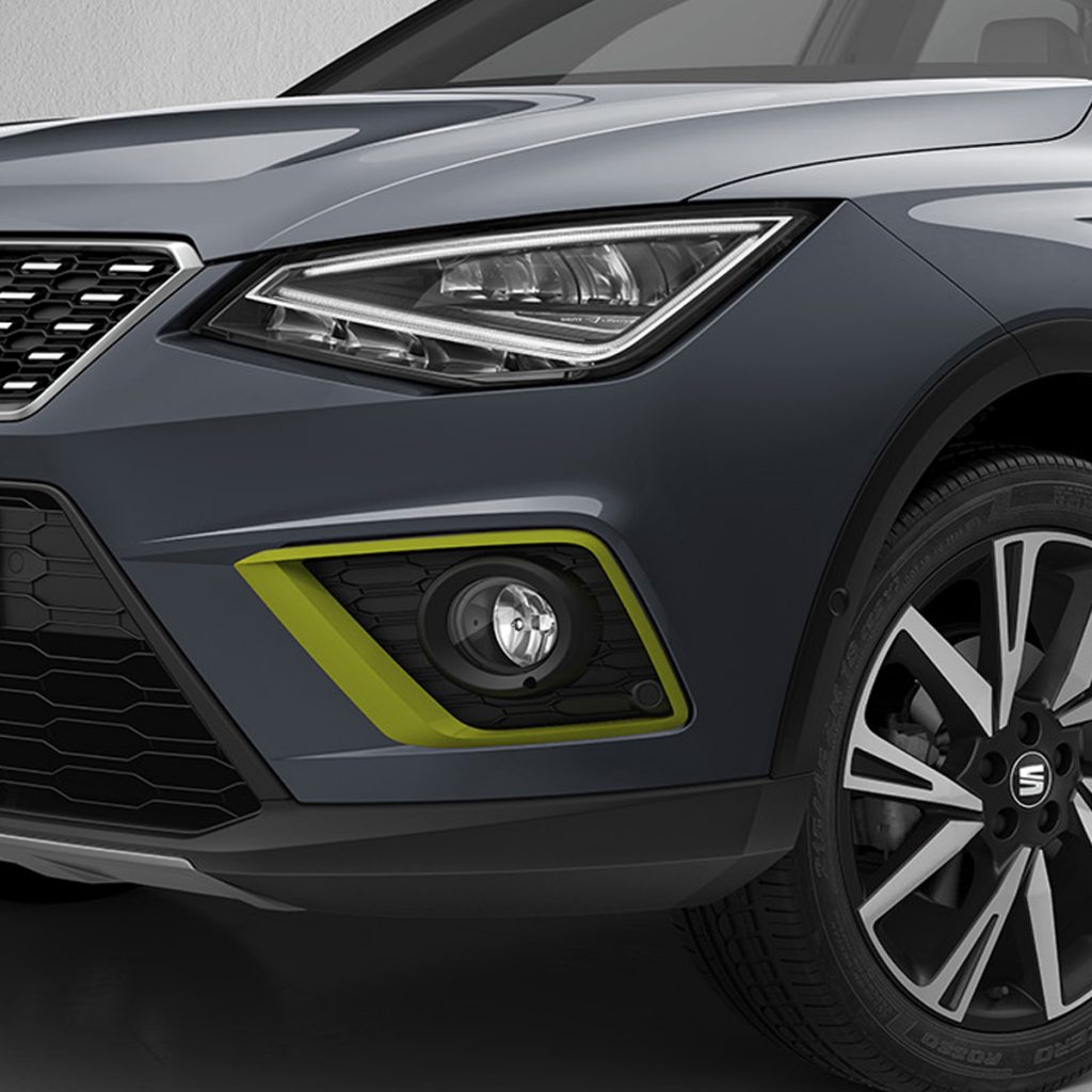 SEAT Arona 20172020 Styling Kit Front Bumper Arona 20172020