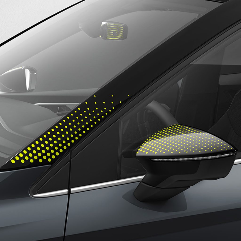 SEAT Arona 20172020 Exterior Stickers Fitness Exterior Stickers